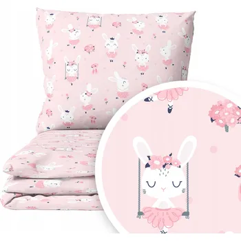 Povlečení Sada povlečení Čtyři Sloni 100 x 135 cm, vícebarevné