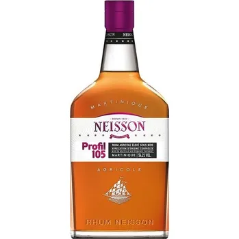 Rum Neisson Profil 105 54,2 %, 0,7 l holá lahev