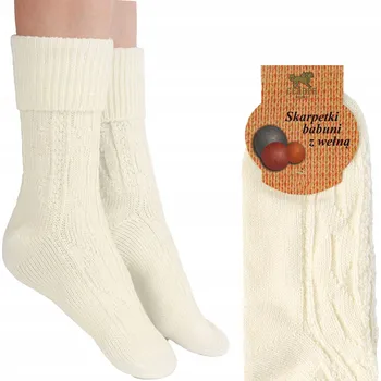 Pánské ponožky Teplé Dámské Beztlakové Ponožky Zimní Ponožky Vlna Cerber 36/38