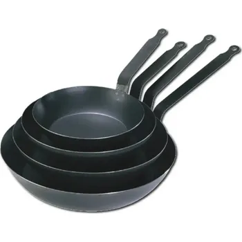 Pánev Tradiční pánev de Buyer 32 cm nerezová ocel