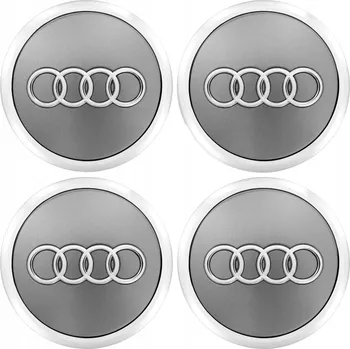 Elektrický zubní kartáček Víčko 69 mm Audi 5903728126579 stříbrná