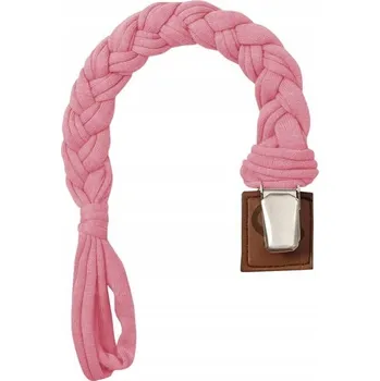 Klip na dudlík Hi Little One růžový