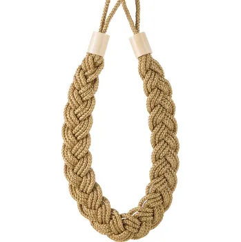 Vánoční dekorace DEKORAČNÍ ŠNŮRA NA ZÁVĚS KAYLA ZLATÁ