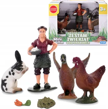 Figurka Hospodářská zvířata SADA mini farma ARTYK