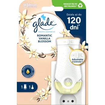 Osvěžovač vzduchu Elektrický osvěžovač vzduchu Glade s vůní vanilky