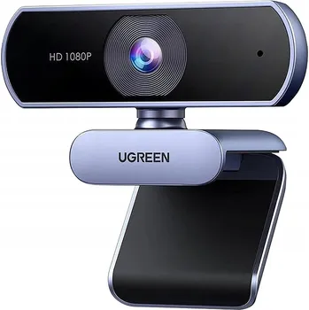 IP kamera Webová kamera Ugreen CM678 USB HD - šedá