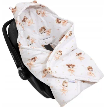 Zavinovačka Deka do AUTOSEDAČKY Zavinovačka s Kapucí Bavlněná