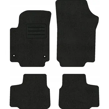 autokoberec Velurové autokoberce eprox.eu, 4 ks