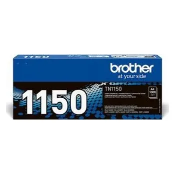 Brother TN1150 - Cerná - originální - pouzdro - kazeta s barvivem - pro Brother DCP-L1640W (TN1150)