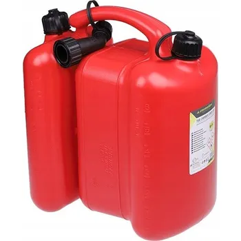 Kanystr Dvoukomorový kanystr na palivo / olej, 6 + 3L