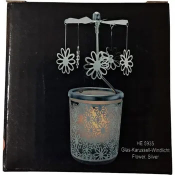 Svícen Otočný svícen na čajovou svíčku - Kwiat