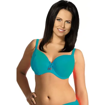 Dámské plavky Horní díl plavek 13 turquise - AVA tyrkysová 90/C