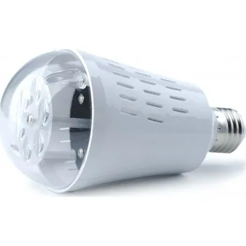 Lampička Interiérová LED žárovka s projektorem MONDEX BARVOFON MOTÝL BÍLÁ