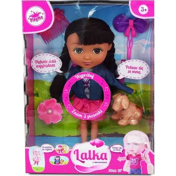 Panenka Panenka Toto 30 cm s příslušenstvím PlayMe