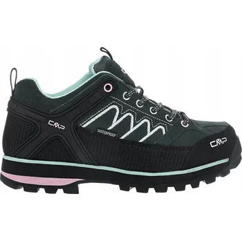 Dámská sportovní obuv Dámské trekové boty CMP MOON LOW - 38, Zelená, TREKINGOVÉ