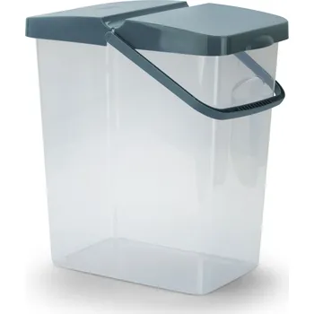 Úložný box Plastový box na prací prášek BRANQ KENDRICK SVĚTLE MODRÝ