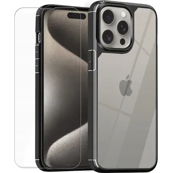 Pouzdro na mobilní telefon Zadní Kryt Hero Case pro Apple iPhone 15 Pro, černý