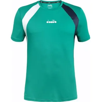 Pánské tričko TRIČKO DIADORA SS TRIČKO MEN GOLF GREEN M