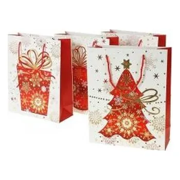 Dětské hřiště Torebka prezentowa z motywem świątecznym MIX