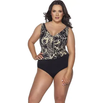 Dámské plavky Dámské jednodílné plavky 51 - AVA vícebarevná 90/E