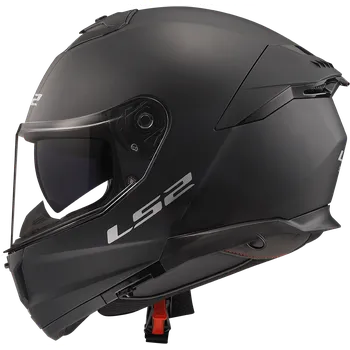 Helma na motorku Ls2 ff808 stream ii matná černá m