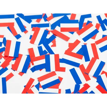 Konfeta Konfety Vlajka Nizozemska - 150 ks