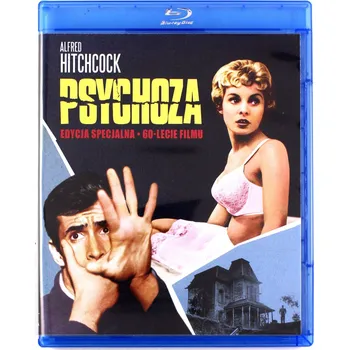 Blu-ray film Psychoza Blu-ray disk
