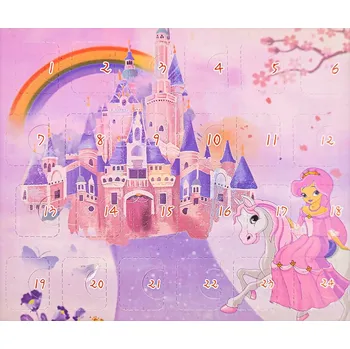 Kalendář Adventní kalendář s bižuterií na Vánoce