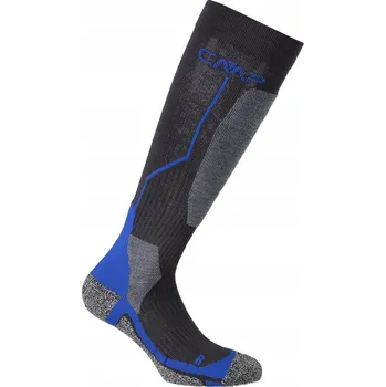 Pánské ponožky PÁNSKÉ PONOŽKY BAVLNĚNÉ LYŽAŘSKÉ CMP SKI WOOL 46/48