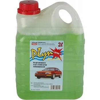 Směs do ostřikovače Letní kapalina do ostřikovačů WABEX 2L, WABEX 2L