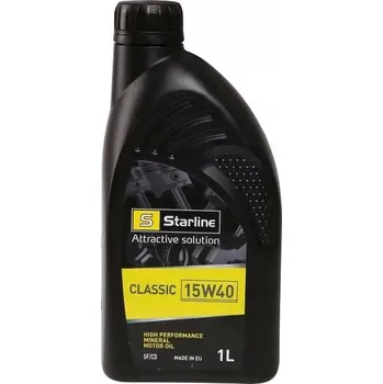 Motorový olej Starline 1 l 15W-40