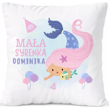 Polštář Dárek Polštář pro Żanetu, dceru dítěte, s potiskem