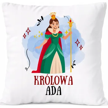 Polštář Dárek Polštář pro Lizu, dceru dítěte s potiskem