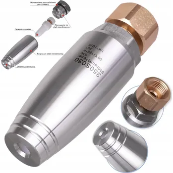 Příslušenství pro vysokotlaký čistič Rotační tryska 350 bar 050 INOX M18 pro vysokotlaké čističe Karcher HD HDS