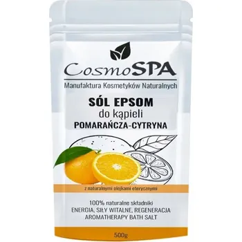 EPSOMSKÁ KOUPELOVÁ POMERANČ DO KOUPELE - CITRON ENERGIE
