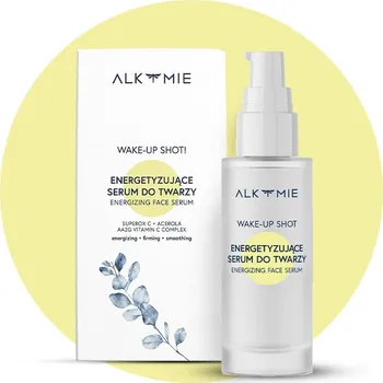 Pleťové sérum WAKE UP SHOT! - Energizující pleťové sérum s Vit. C (30 ml) Alkemie