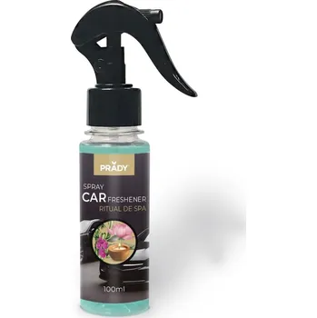 Osvěžovač vzduchu RITUAL DE SPA OSVĚŽOVAČ VZDUCHU DO AUTA VE SPREJI 100 ML - PRADY