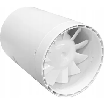 Domácí ventilátor Potrubní ventilátor stropní/nástěnný AWENTA WKW125 Bílý Standard 125mm