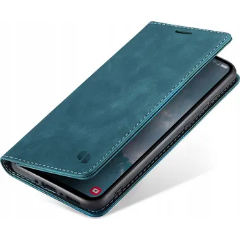 Pouzdro na mobilní telefon Pouzdro s klopou Spacecase pro Samsung Galaxy A54 5G modré