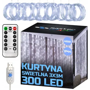 Vánoce Vánoční osvětlení na stromeček Masterled do interiéru 3 m, 201 - 300 světýlek