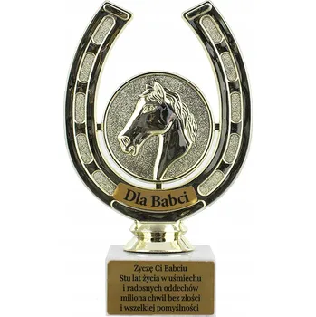 Vrták Statuetka Podkova Pro Babičku