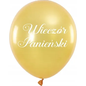 Balónek Latexové balónky Rozlučka Se Svobodou 30 cm 5 ks