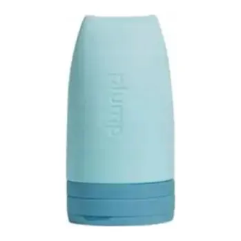 Cestovní taška Cestovní nádoba do letadla na tekutiny do příručního zavazadla 90 ml, modrá