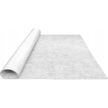 Podložka pod nábytek Samolepicí role plst 50x120cm, 0,8mm - šedá