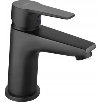 Vodovodní baterie Stojánková umyvadlová baterie Ferro RITTO BLACK černá BTR2BL