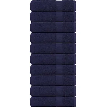 Utěrka Ručníky FROGN 10 ks tmavě modré 100x150 cm 360 g/m² IM_136790
