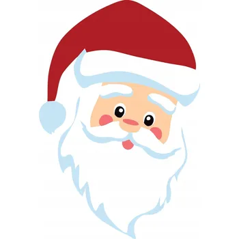 Vánoční dekorace Oboustranná vánoční dekorace - Mikuláš