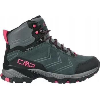 Dámská treková obuv Dámské trekové boty CMP MELNICK MID - velikost 41, Zelená, Pro turistiku