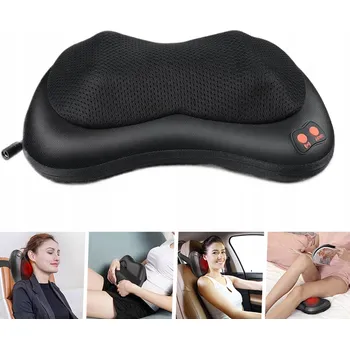 Masážní přístroj MASÁŽNÍ POLŠTÁŘ NA KRK, ŠÍJI, ZÁDA, RAMENA, TĚLO A NOHY - MASÁŽNÍ PŘÍSTROJ SHIATSU