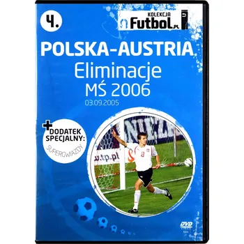 DVD film Polska-Austria Eliminacje MŚ 2006 DVD DVD Polsko-Rakousko Kvalifikace na MS 2006